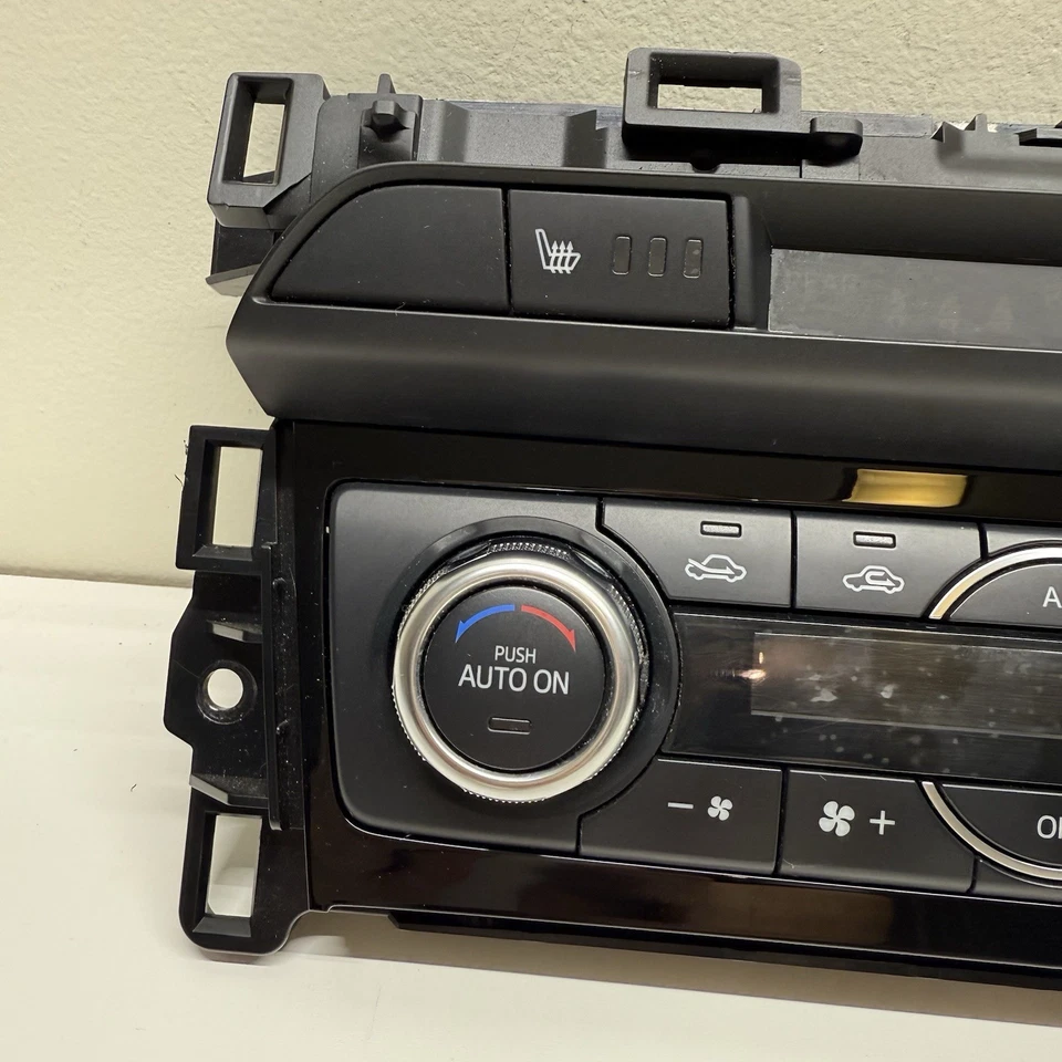 Mazda 6 2014-2017 calefacción aire acondicionado control de temperatura OEM VPGALH-18C612-JD Foto 4 de 4