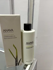 ahava deadsea plants shower & bath oil 8.5 OZ RARE