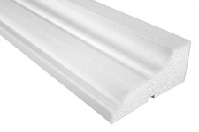 PRESTIGE DECOR Fensterbankprofil 2m Stuck Fassade 140x215mm Fassadenleiste DC108