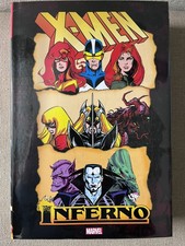 Marvel X-Men Inferno Omnibus Hardcover HC NEW SEALED OOP
