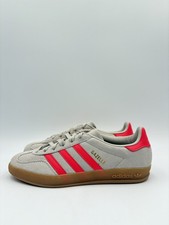 Adidas Men's Gazelle Indoor Multiple Sizes Beige Lucid Red JR3840 