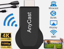 4K WiFi HDMI Anycast Dongle Miracast AirPlay DLNA Wireless Display