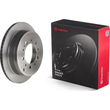 2x Brembo 09.D618.11 Bremsscheibe für TOYOTA LEXUS LAND CRUISER 200 TUNDRA LX