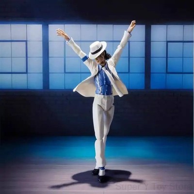 Michael Jackson Smooth Criminal Moonwalk Action Figure Model Toys With Box
