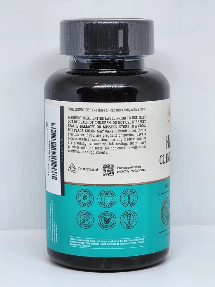 Hair La Vie Hair Vitamins – Grow, Strengthen & Protect, Exp 07/2026