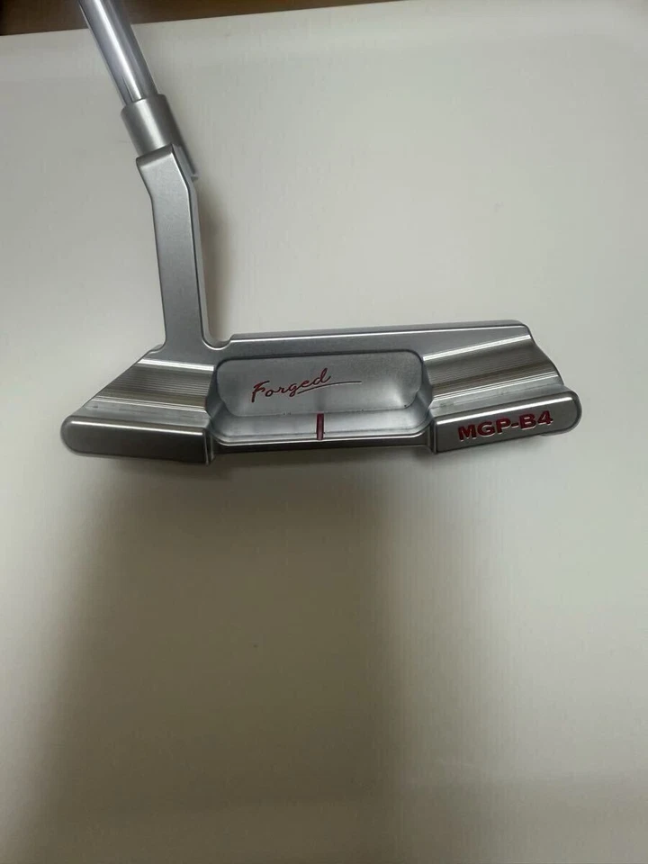 MIURA GIKEN MGP-B4 White Chrome 300 LIMITED putter 33" Rare used made in Japan - Image 2 of 4