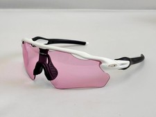 Oakley Radar EV Patn OO9208 Sunglasses white Frame Foot Pink Polarization