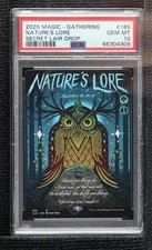 Psychedelic Show - Nature's Lore Magic: Secret Lair Drop Series PSA 10 GEM MT