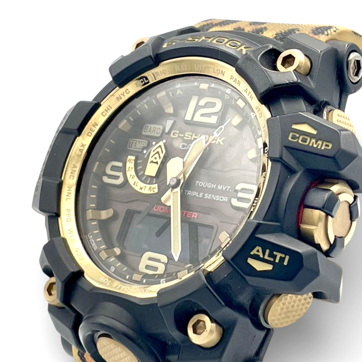 CASIO G-SHOCK GWG-1000WLP1A-JR Mudmaster Solar Radio Limited Watch