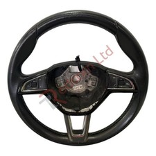 SKODA SUPERB MK3 2015-2019 STEERING WHEEL WITH MULTI FUNCTIONS 5E0419685A