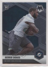 2021 Panini Mosaic Rookies Gerrid Doaks #373 0c6