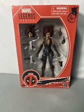 Hasbro Marvel Legends Series X-Men 6in Collectible Marvel s Domino Figure NEW