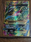 M Rayquaza EX (Shiny Full Art) 98/98 XY - Ancient Origins Holo