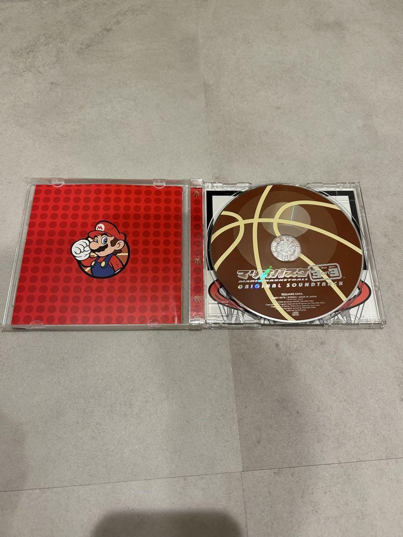 Sample Item Mario Basketball 3On3 Original Soundtrack | eBay