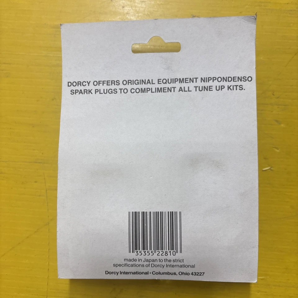 KAWASAKI DORCY TUNE UP KITS PUNTOS CONDENSADOR KZ440 A1,B1,D1 Y KZ400 B1,B2,C1,H1 Foto 2 de 2