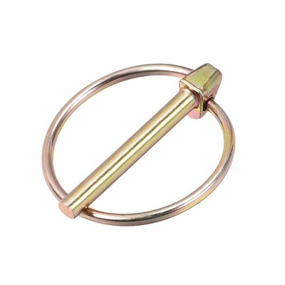 1 Stück 3/16'' x 1-1/8'' Linch Pin mit Ring,Trailer Pins Sortiment Kit Gold