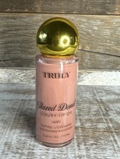 Truly Glazed Donut Luxury Lip Oil 0.42oz Sealed MSRP 18