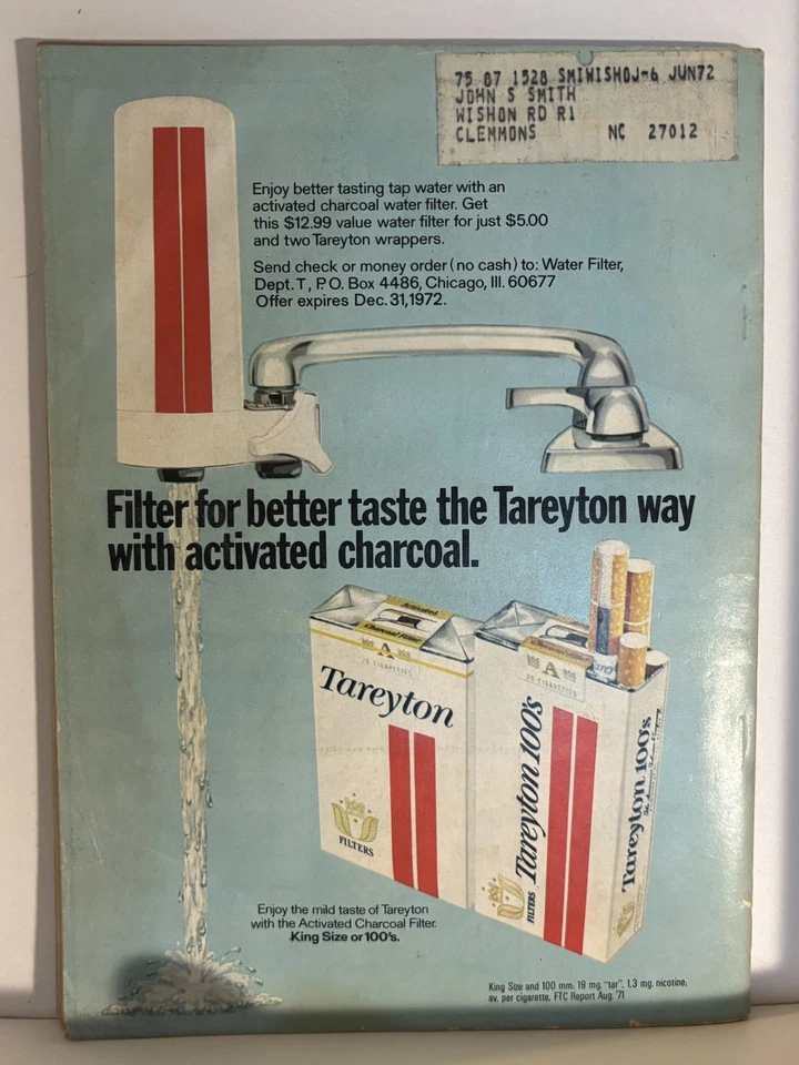 Mechanix иллюстрированный журнал декабрь 1971 винтажные автомобили, проекты сделай сам - Изображение 2 из 3