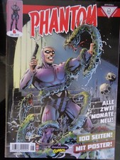 Phantom Comic Nr. 6 mit Poster 100 Seiten von 2023 wie neu Zauberstern Comics
