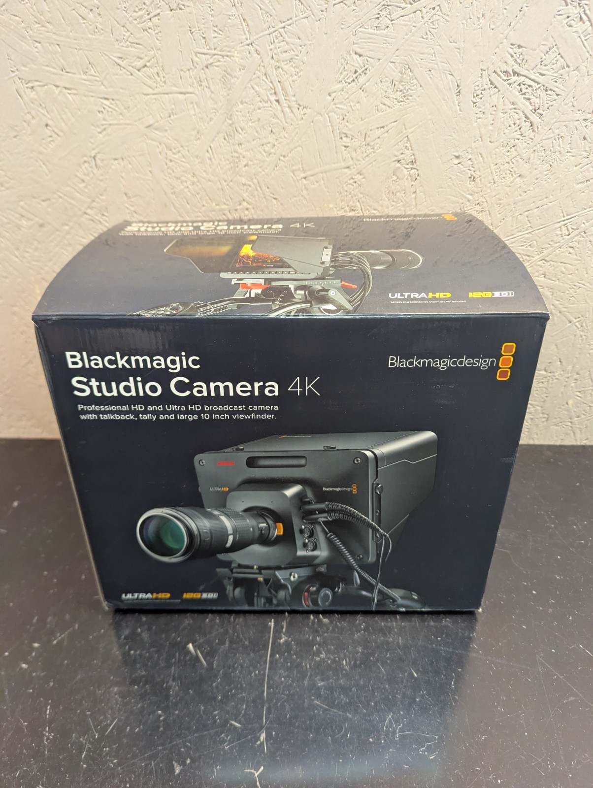 Blackmagic Design Studio Camera 4K 2 CINSTUDMFT/UHD/2
