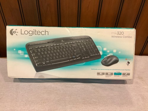 Logitech MK320 (920002836) Wireless Keyboard Only (No Mouse) - Picture 4 of 5