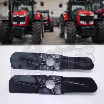 Passend für Massey Ferguson 135 165 240 245 250 265 275 285 Lüfterblatt 2 Stück - Bild 1 von 4