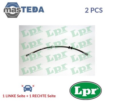 6T46738 BREMSSCHLAUCH BREMSLEITUNG VORNE LPR 2PCS NEU OE QUALITÄT