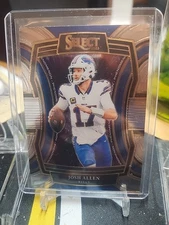 2023 PANINI SELECT JOSH ALLEN PHENOMENON #PH-JAL BUFFALO BILLS