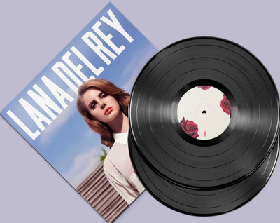 Lana Del Rey 'Born To Die' 2LP 180 Gram Schwarzes Gatefold-Vinyl