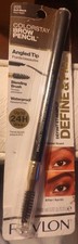 Revlon ColorStay WATERPROOF Brow Pencil 225 Soft Black - New Sealed