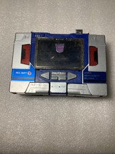 G1 Soundwave Vintage Pre rub 1984