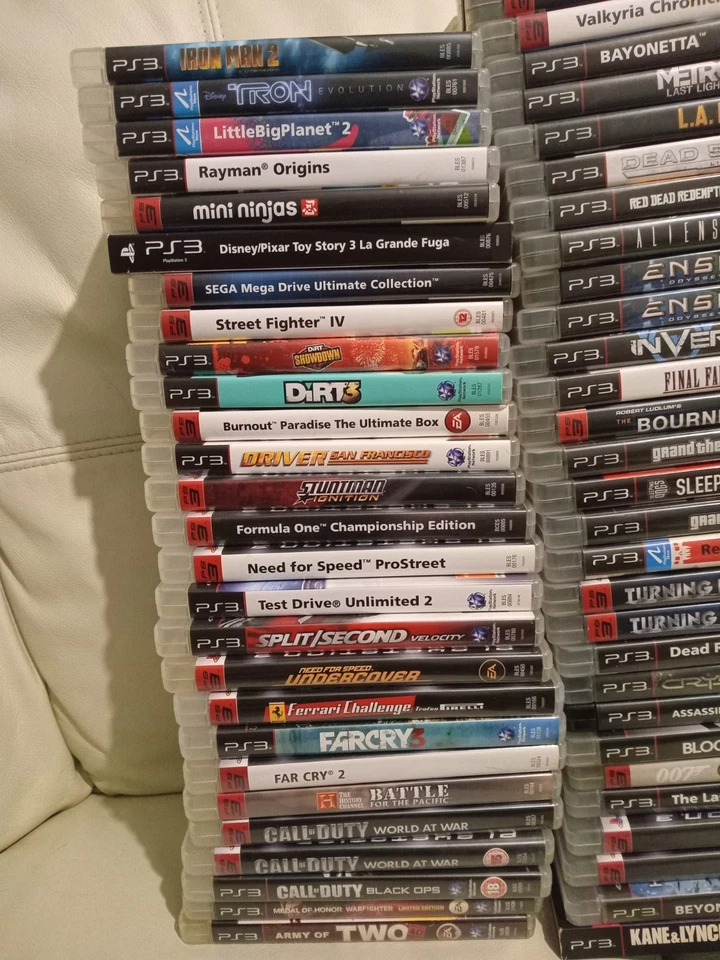 ps3 games various titles - Image 2 of 4