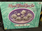 VINTAGE 1999 21 PIECE FINE PORCELAIN CHINA CHILD'S TEA SET In Box — photo 5