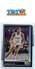 Diamond Miller 2025 Donruss WNBA Holo #17 Minnesota Lynx 30