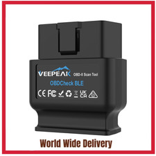 Obdcheck Ble Bluetooth Obd Ii Scanner For Ios Android Car Wireless Check