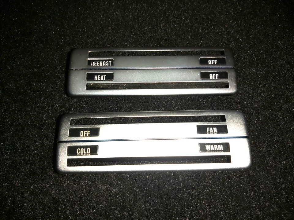 Biseles calefactores originales para BMW 1502 1602 1802 2002, NOS, de stock antiguo Foto 3 de 3