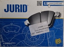 JURID BREMSBELÄGE VORNE passend für ALPINE V6 DACIA LOGAN SANDERO 7701209639