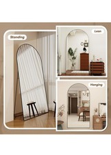 Brand New 86" 46" Oversized Arched Mirror