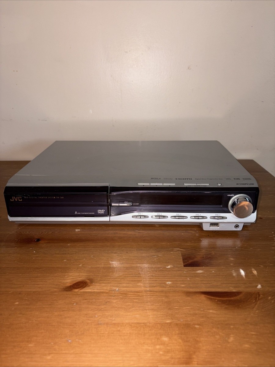 JVC TH-C60 XV-THC60 5-Disc DVD CD Player Digital Receiver Home