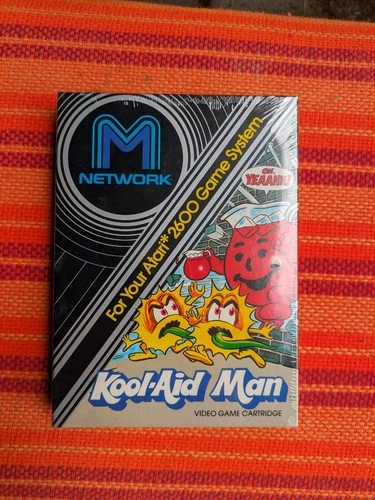 Kool-Aid man Atari 2600 NIB