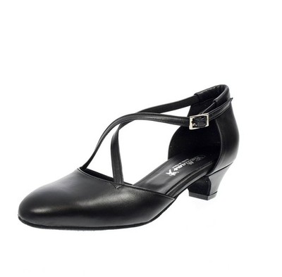 Elle Classic Tanzschuhe Leder schwarz - Größe 36 [23cm] Damenschuhe Absatz