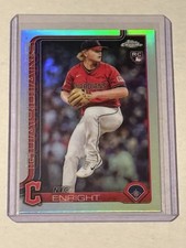 2025 Topps Chrome Update Series - Nic Enright #USC103 (RC)