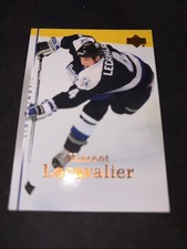 VINCENT LECAVALIER-2007 2008 UPPER DECK BRONZE🏒 HOCKEY CARD TAMPA BAY LIGHTNING