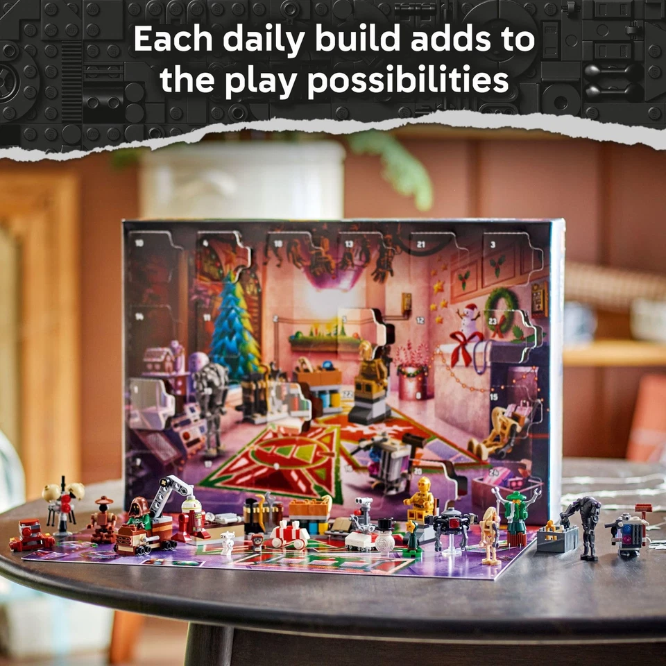 LEGO Star Wars Advent Calendar 2025 Kids Toy - Holiday Countdown Playset with... - Image 4 of 4