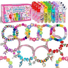 leitait 24 Pack Bracelet Wands,Charm Jewelry Making small, colorful