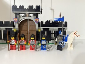 LEGO Castle: Knight's Stronghold (6059) 100% Complete W/Box & Instructions
