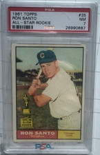 1961 Topps Baseball Cards 77