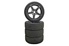 4x Original Mercedes-Benz Winterräder 225/45 R18 95V für C-Klasse W205 S205 094