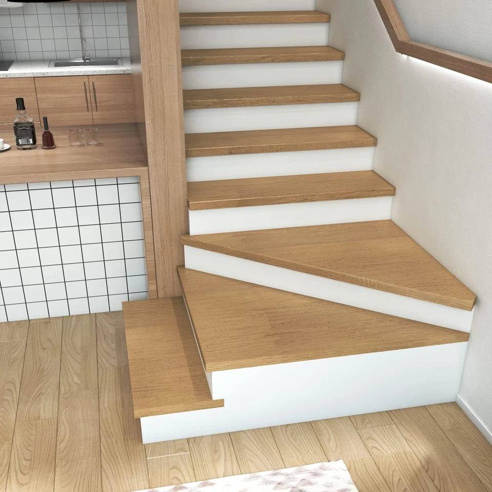 Papel Pintado Madera Contacto 15.8"x 78.7" Pelar y Pegar, Autoadhesivo Revom... Foto 4 de 4