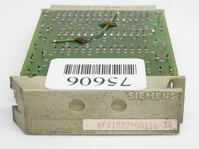 Siemens Sinumerik EPROM 6FX1822-0AX16-3A